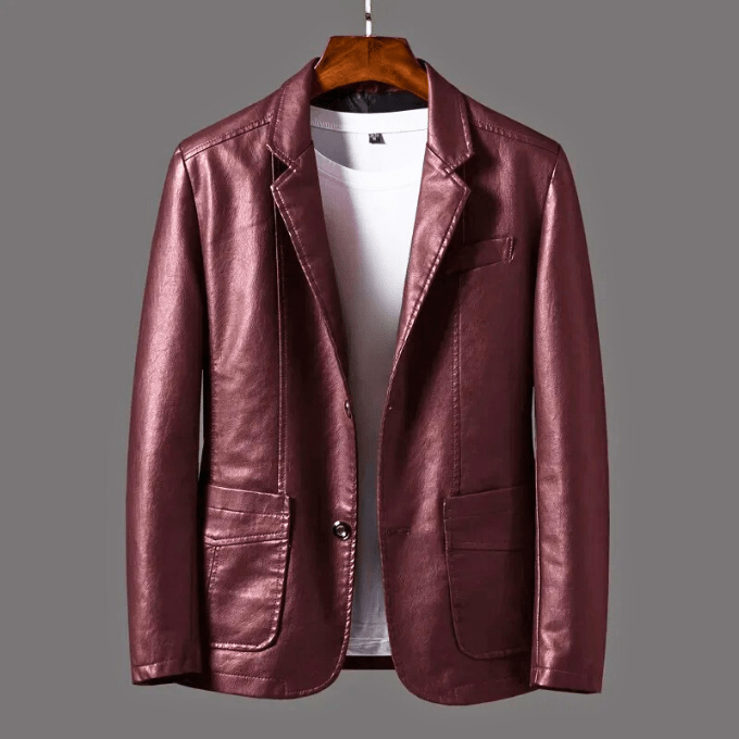 Nigel | Shadow Luxe Blazer