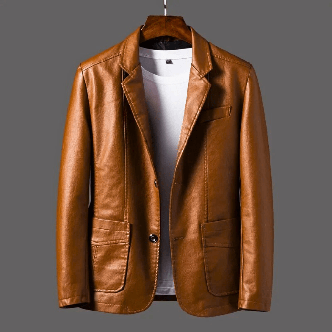 Nigel | Shadow Luxe Blazer