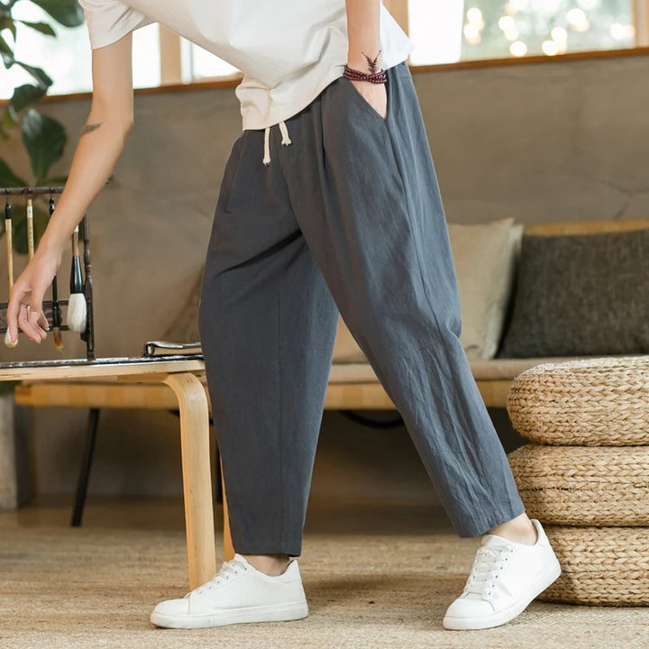 Charles | Linen Trousers