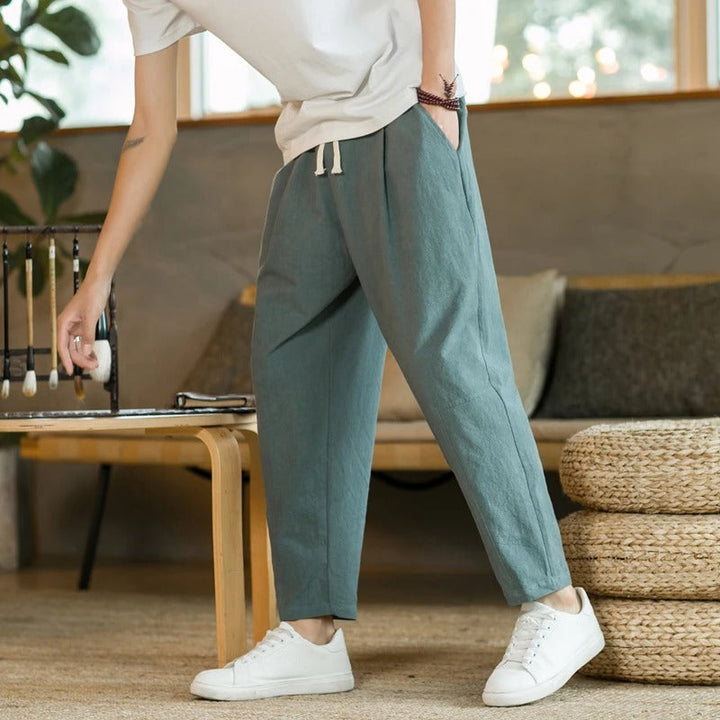 Charles | Linen Trousers