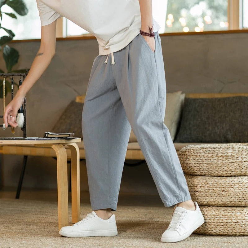 Charles | Linen Trousers