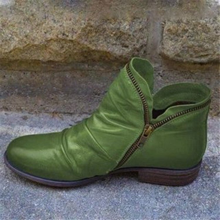 Therese | Elegant artificial leather boots