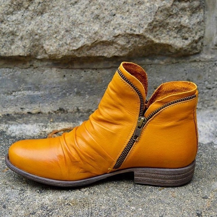 Therese | Elegant artificial leather boots