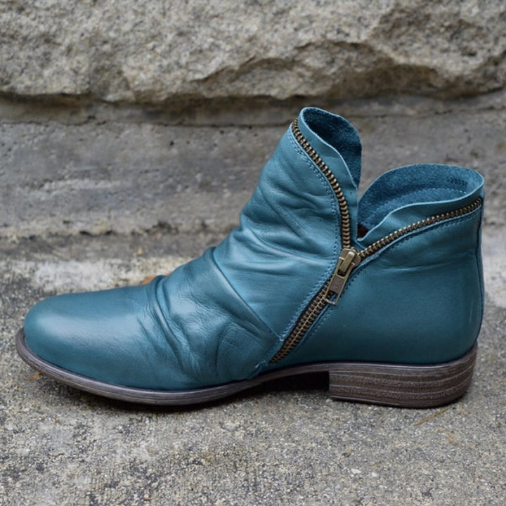 Therese | Elegant artificial leather boots