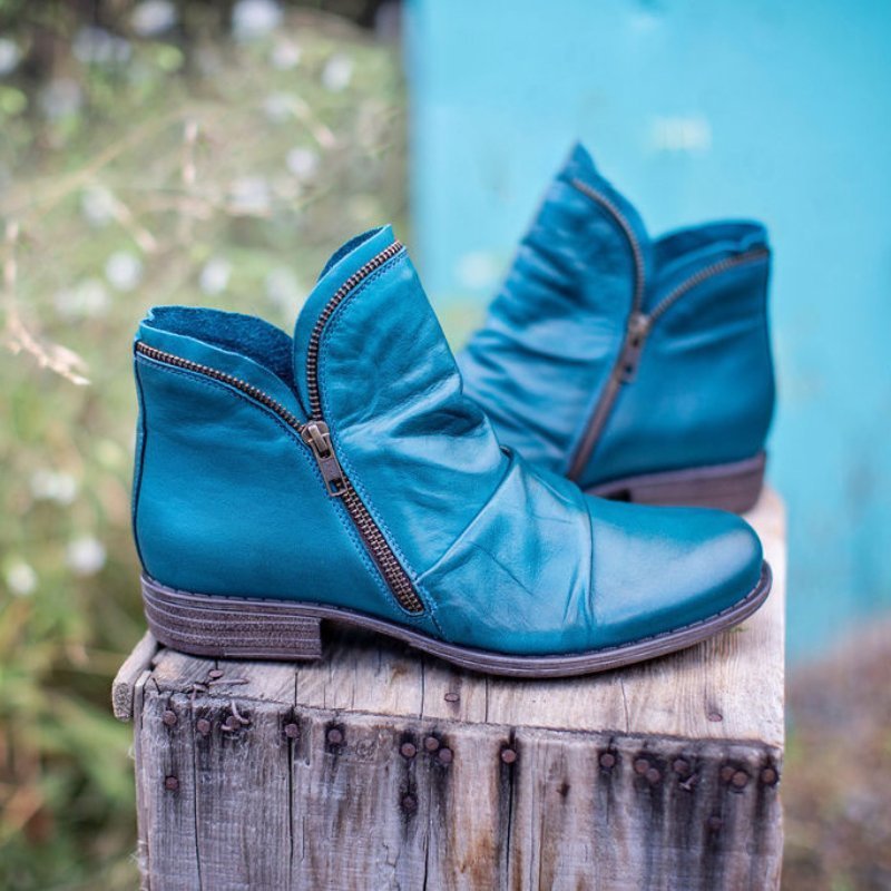 Therese | Elegant artificial leather boots